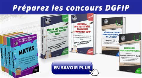 Préparation au concours de contrôleur DGFIP