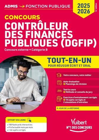 Préparation au concours de contrôleur des finances publiques