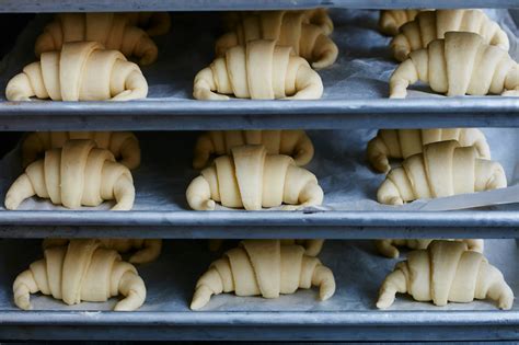 Préparation de viennoiseries