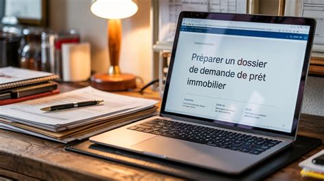 Préparer son dossier de prêt