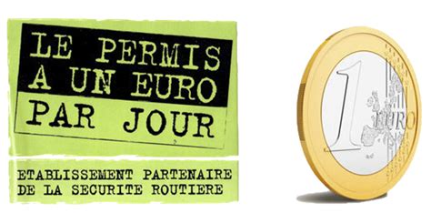 Prêt Permis à un euro par jour
