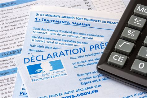 Première déclaration d'impôts