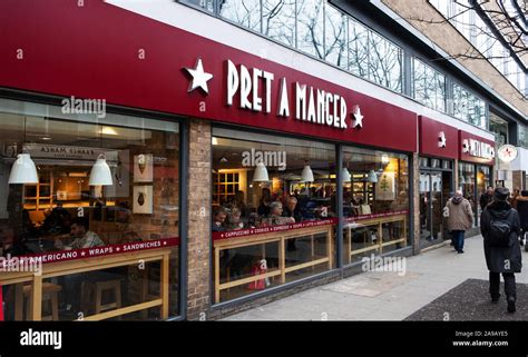 Pret A Manger Franchise