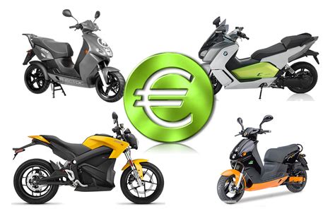 Prime écologique pour scooters électriques