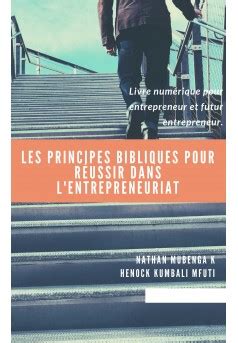Principes bibliques pour l'entrepreneuriat