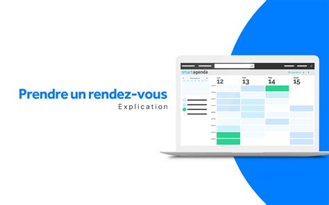 Prise de rendez-vous en ligne pour les particuliers