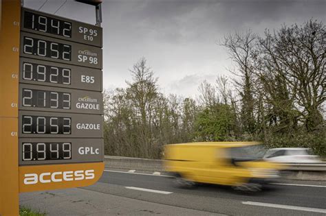 Prix du bioéthanol E85 à la pompe