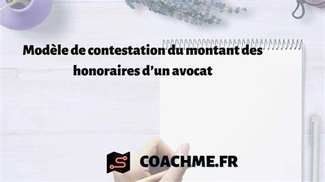 Procédure de contestation des honoraires d'avocat