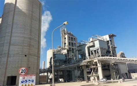 Production de ciment