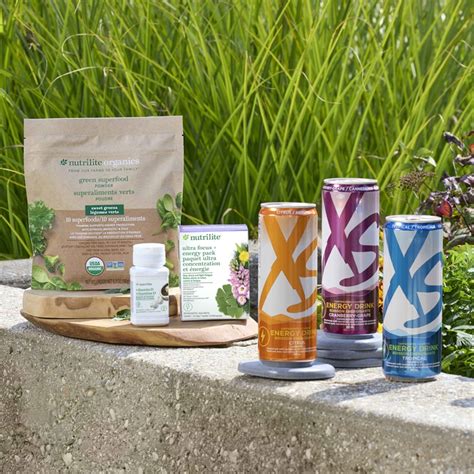 Produits Amway : Nutrilite et L.O.C.