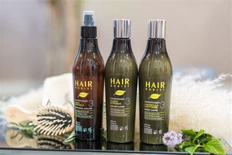 Produits de coiffure bio