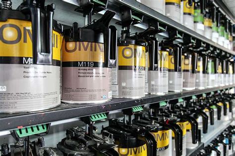 Produits de peinture automobile