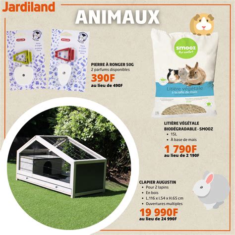 Produits pour animaux chez Jardiland