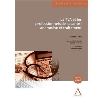 Professionnels de santé et TVA