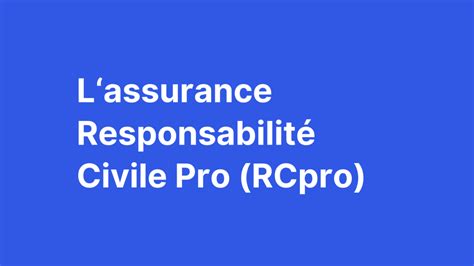 Professions réglementées et assurance RCP