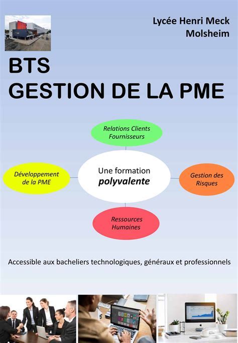 Programme BTS GPME