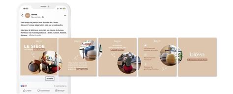 Publicités Carrousel Facebook