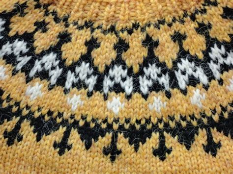 Pull islandais Lopapeysa