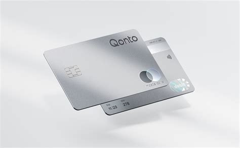 Qonto carte Mastercard
