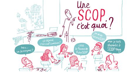 Qu'est-ce qu'une SCOP