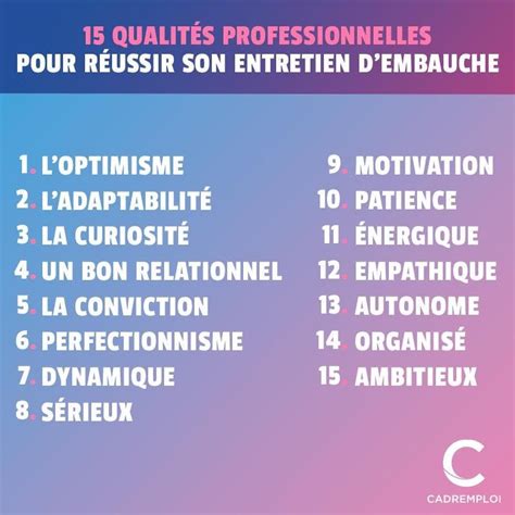 Qualités d'un Énergéticien