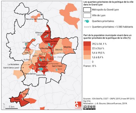 Quartiers prioritaires de la politique de la ville