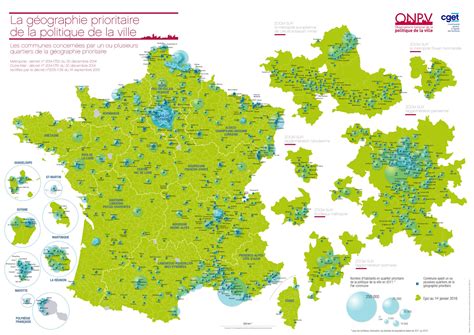 Quartiers prioritaires de la politique de la ville (QPPV)