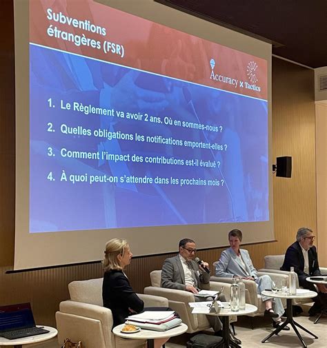 Règlement sur les subventions étrangères