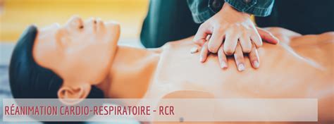 Réanimation cardio-respiratoire (RCR)