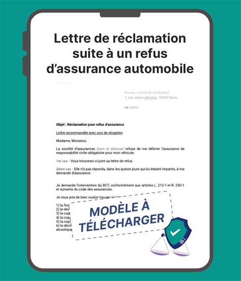 Réclamation contre un garage automobile