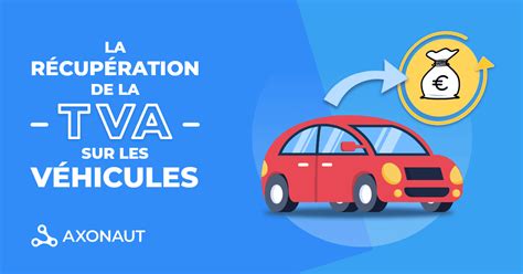 Récupération TVA véhicule