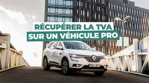 Récupérer TVA Véhicule Utilitaire