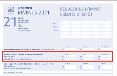 Réduction d'impôt pour frais de scolarité