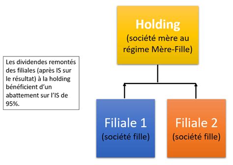 Régime Mère Fille Schéma