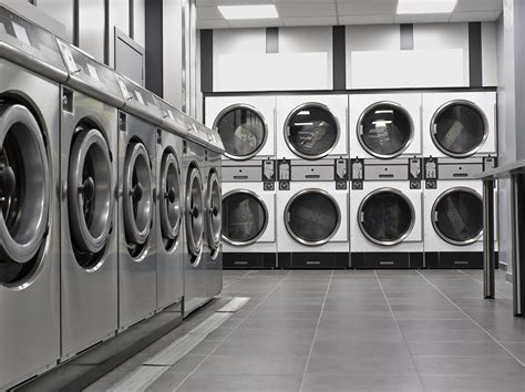Réglementation d'une laverie automatique