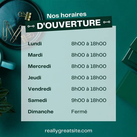 Réglementation locale des horaires d'ouverture