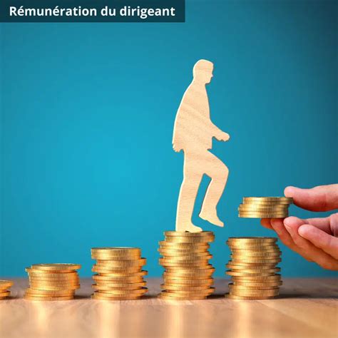 Rémunération du dirigeant d'entreprise
