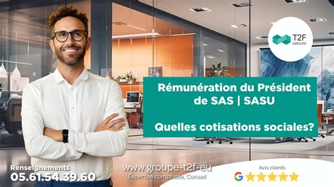 Rémunération président SAS
