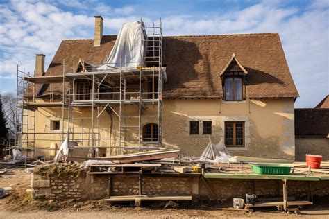 Rénovation énergétique d'une maison ancienne
