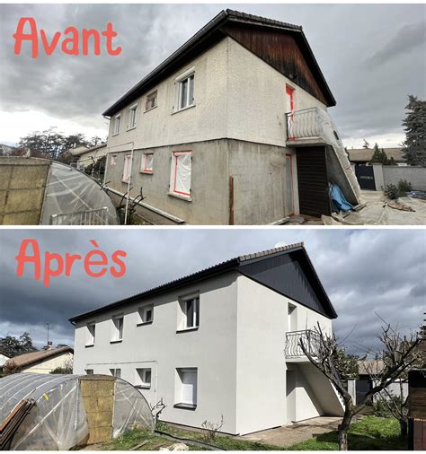 Rénovation de façade