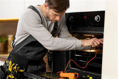 Réparation d'électroménager