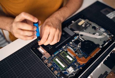 Réparation d'ordinateur