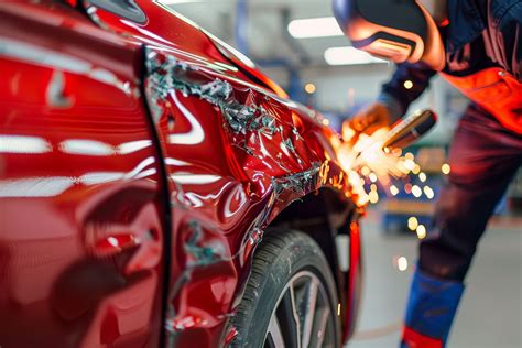 Réparation de carrosserie