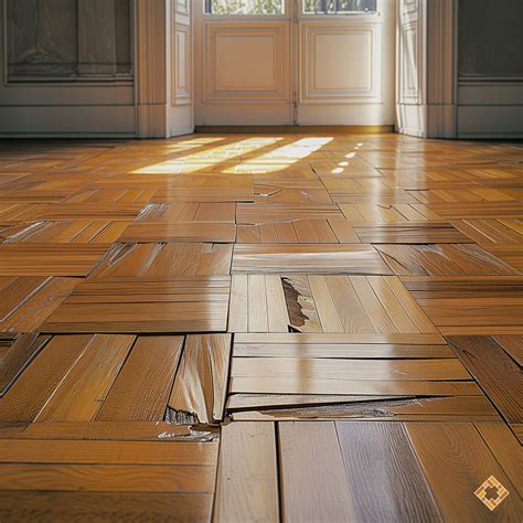 Réparation de parquet