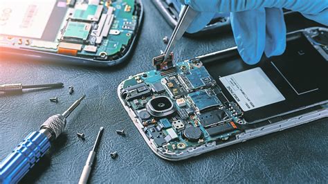 Réparation de produits électroniques