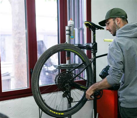 Réparation de vélos