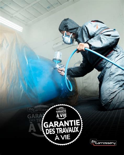 Réparations garanties à vie avec ZeCarrossery