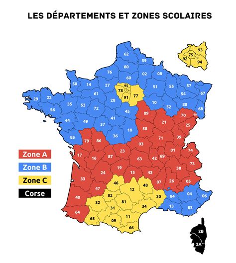 Répartition des zones d'emploi en France