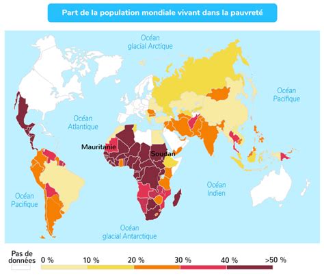 Répartition géographique de la pauvreté