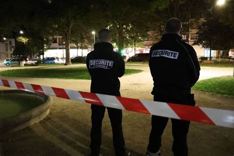 Répartition géographique des agents de sécurité en France